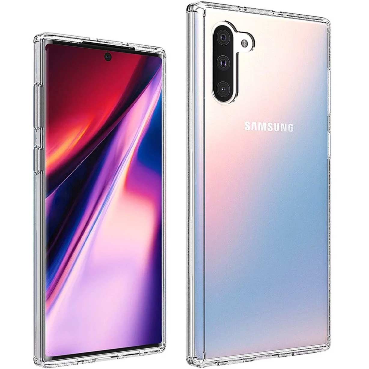 Galaxy Note 10 Renders Make You Forget About The Hole Slashgear
