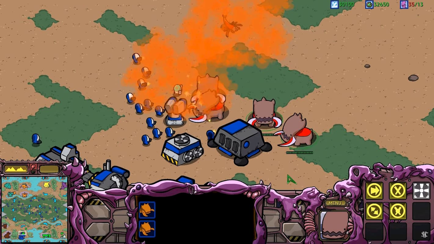 Starcraft Cartooned Puts An Animated Twist On An Rts Classic