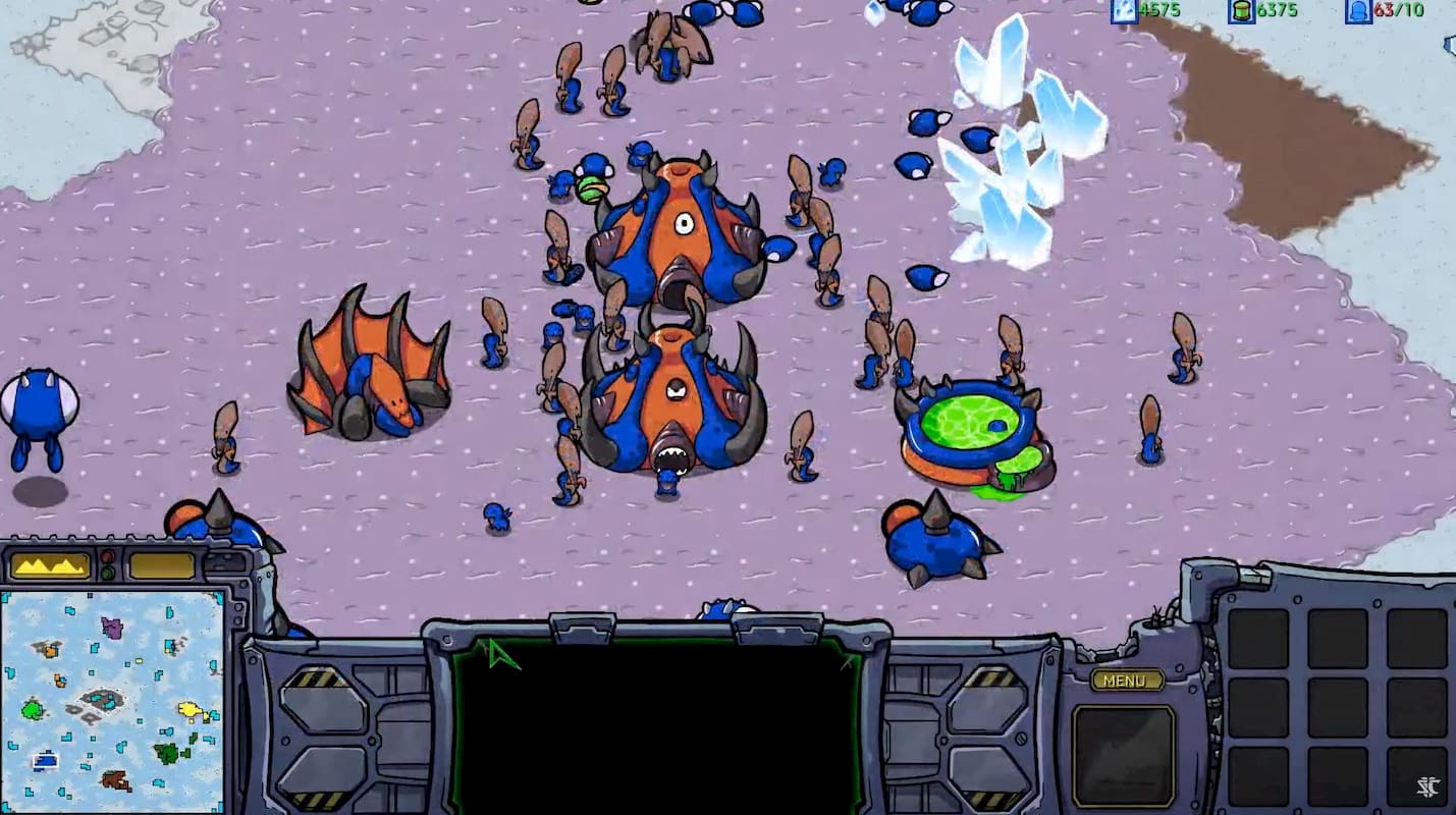 Starcraft Cartooned Puts An Animated Twist On An Rts Classic