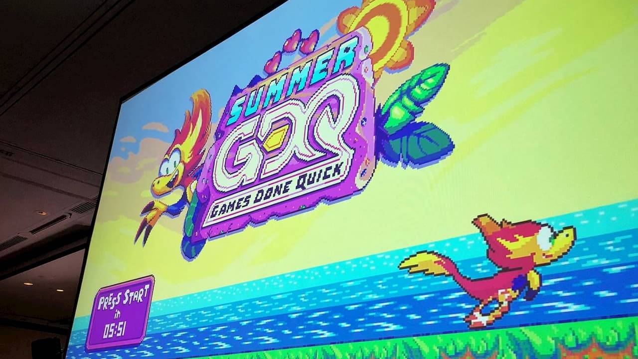 Summer Games Done Quick 2019 sets huge donations record