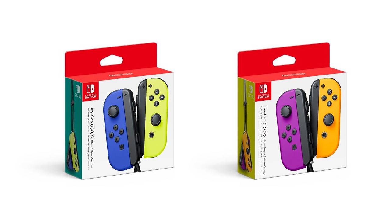 joy by switch