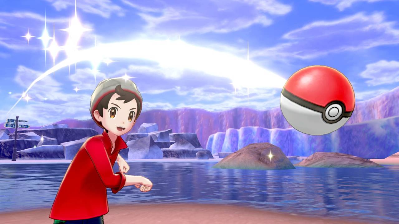 Nintendo Switch Lite Pokemon Sword And Shield Special