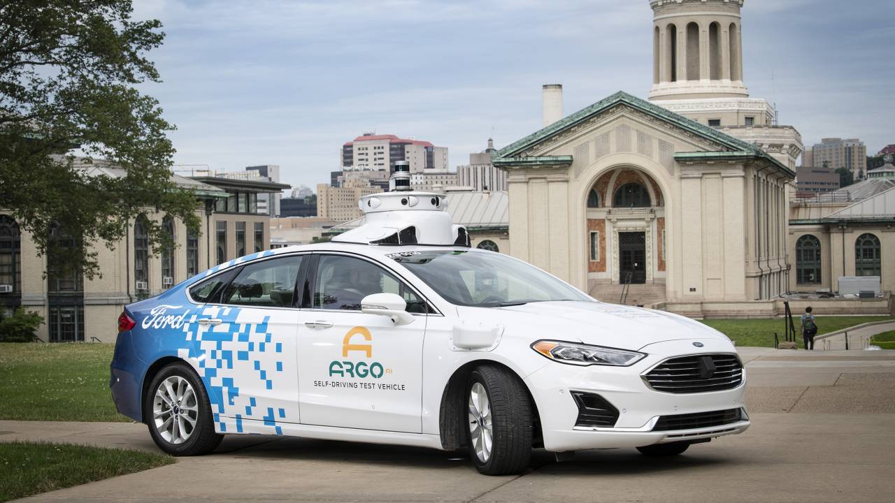 Ford and VW announce Argo AI deal