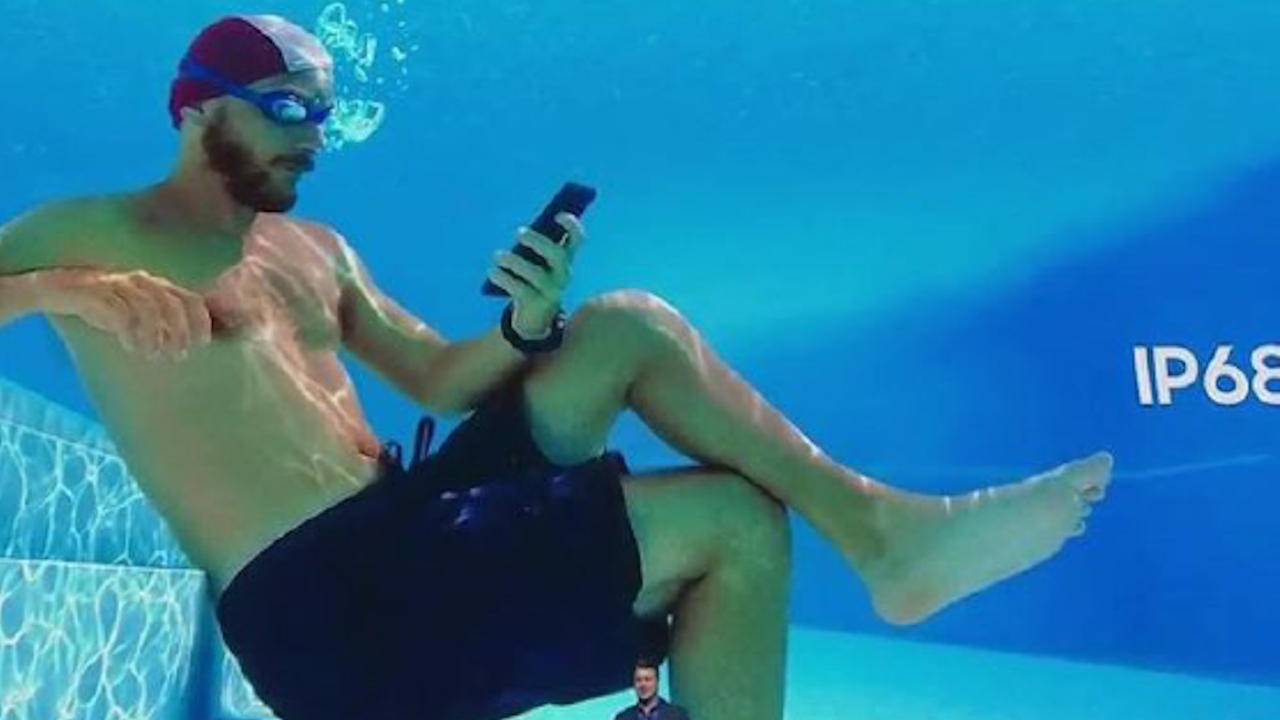 Samsung sued in Australia over misleading water resistance marketing