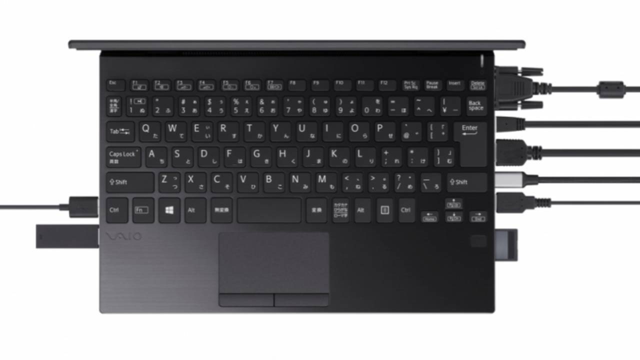 VAIO SX12 ultrabook packs every port you’ll ever need