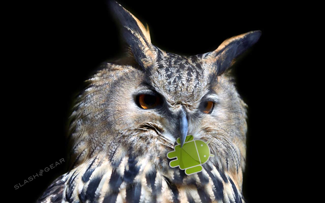 Android update fixes night owls' worst enemy SlashGear