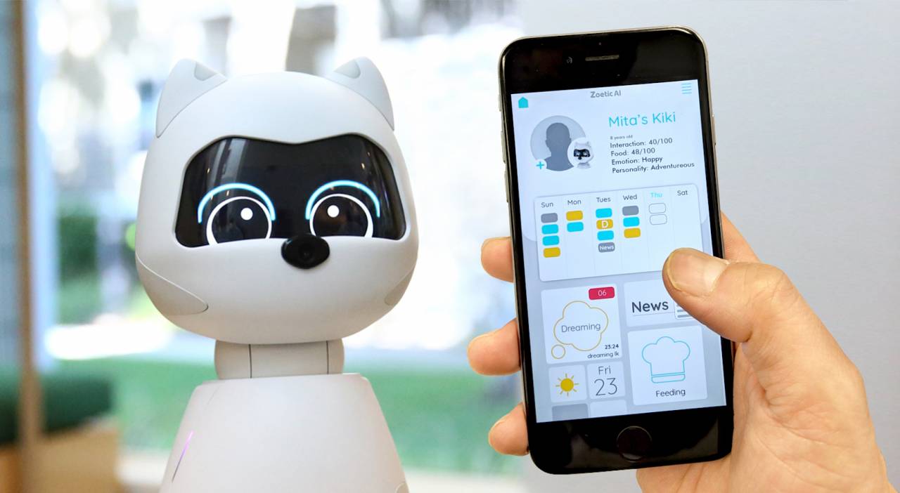 kiki robot amazon