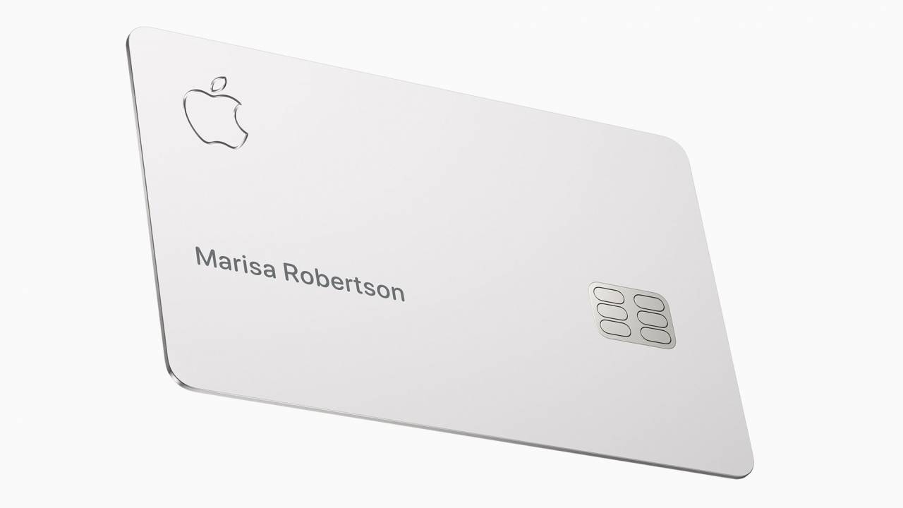 Apple Card release date might be right around the corner
