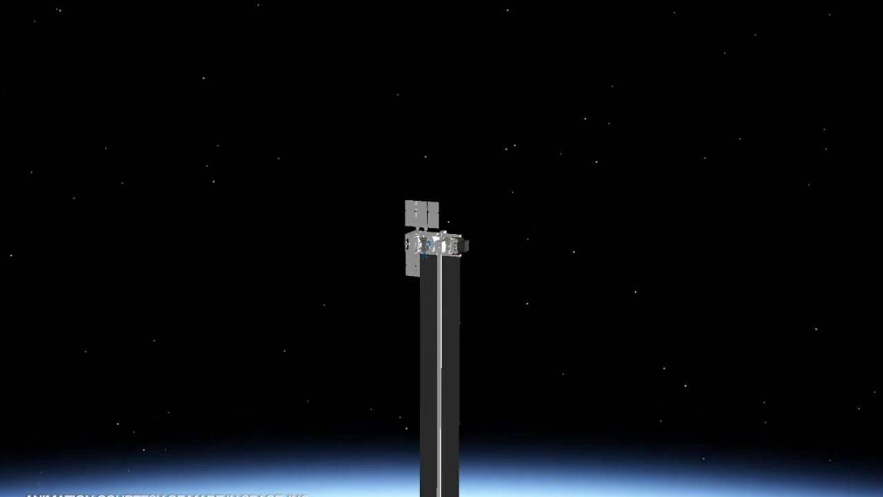 NASA funds Archinaut One to 3D print spacecraft components in space