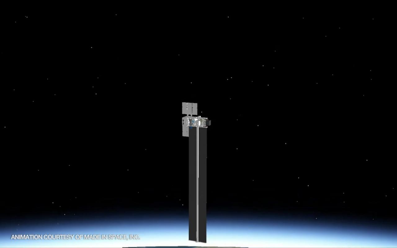 NASA funds Archinaut One to 3D print spacecraft components in space