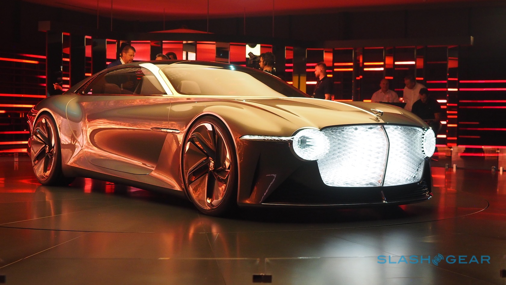 Bentley Exp 100 Gt Gallery Slashgear