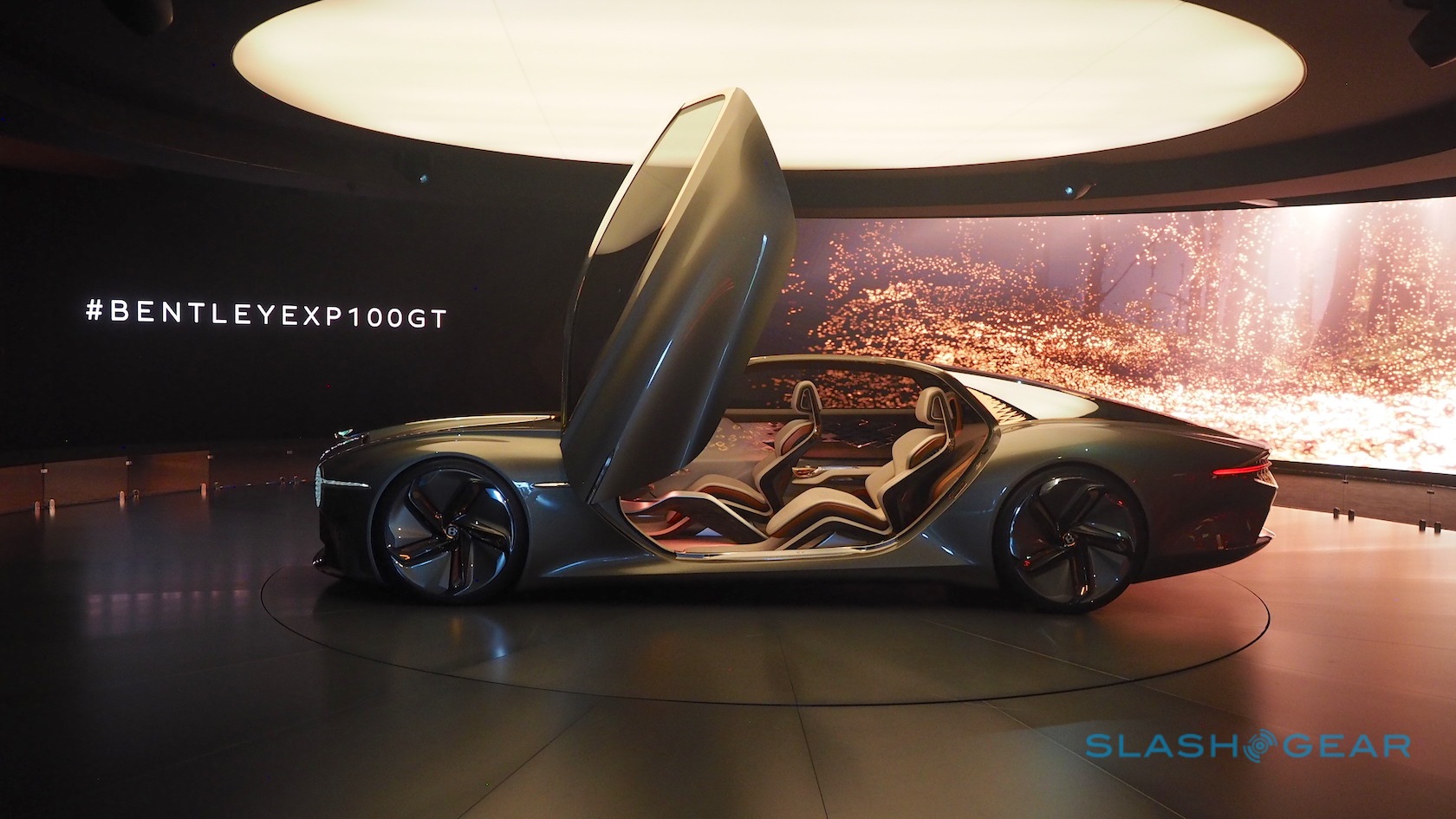 РљРѕРЅС†РµРїС‚ Bentley Exp 100 gt