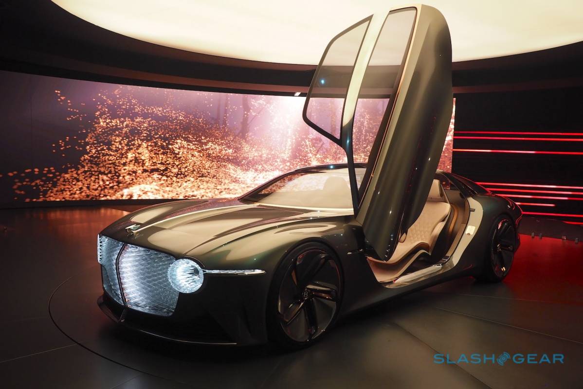 РљРѕРЅС†РµРїС‚ Bentley Exp 100 gt