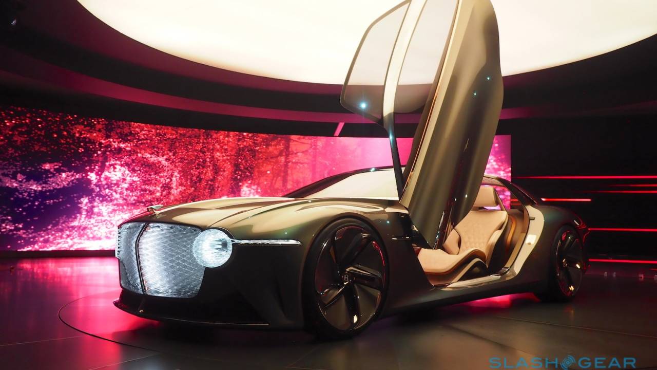 These 4 features of Bentley’s outrageous concept have production in mind