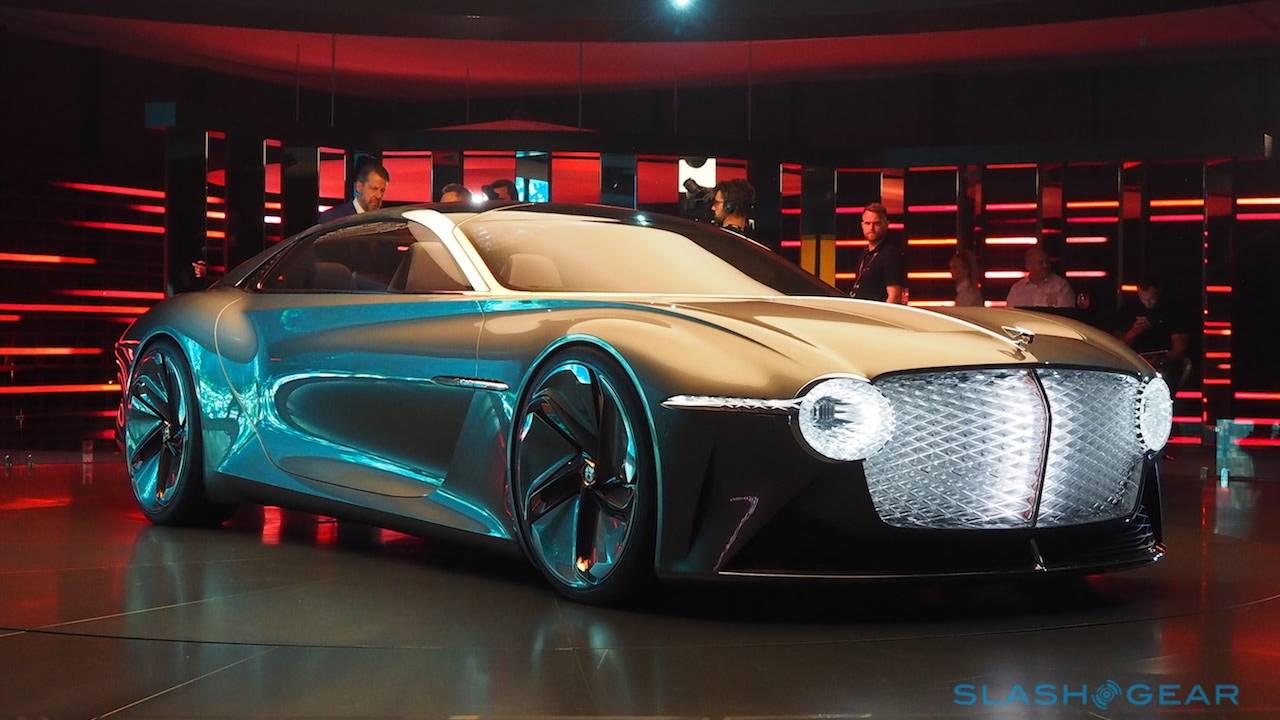 The Bentley EXP 100 GT is an unexpectedly real vision of 2035