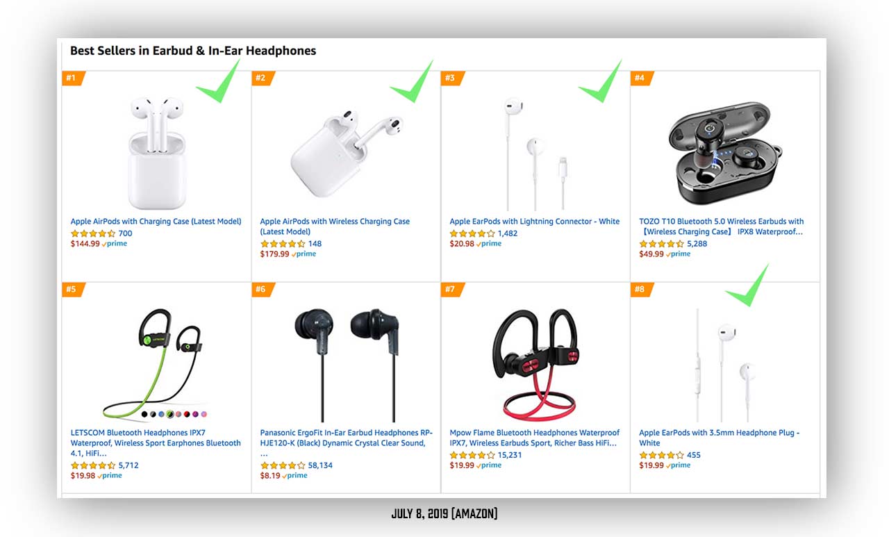 apple earpods connection