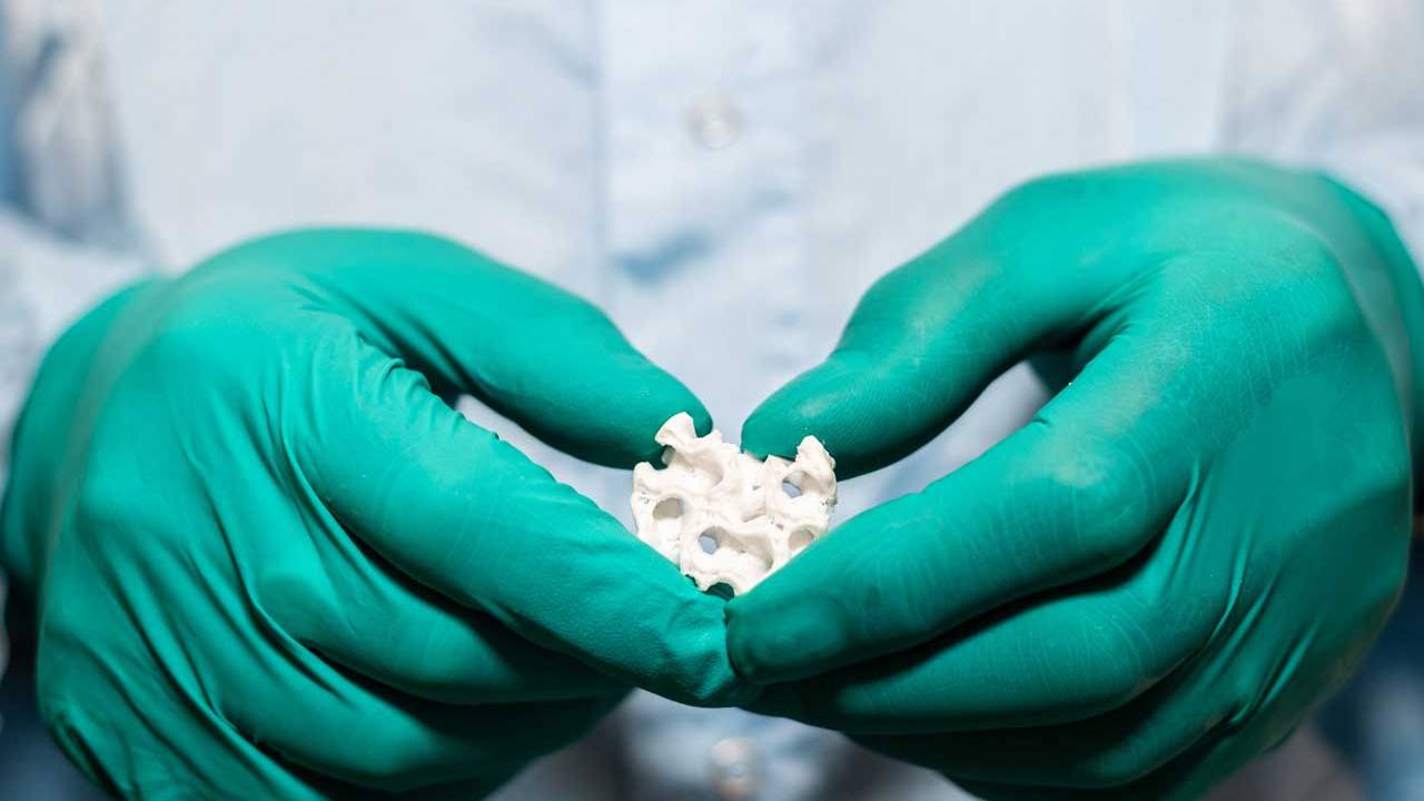 ESA project produces first bioprinted bone and skin samples
