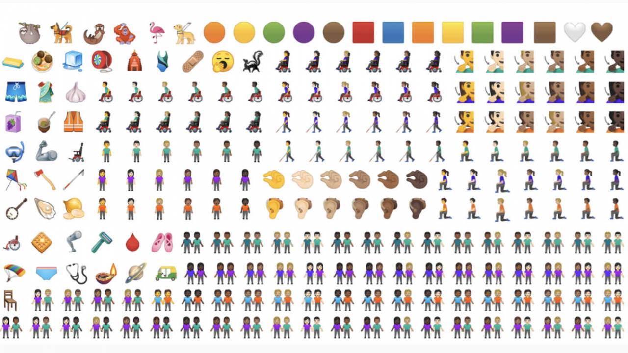 Google and Apple preview new emoji for World Emoji Day