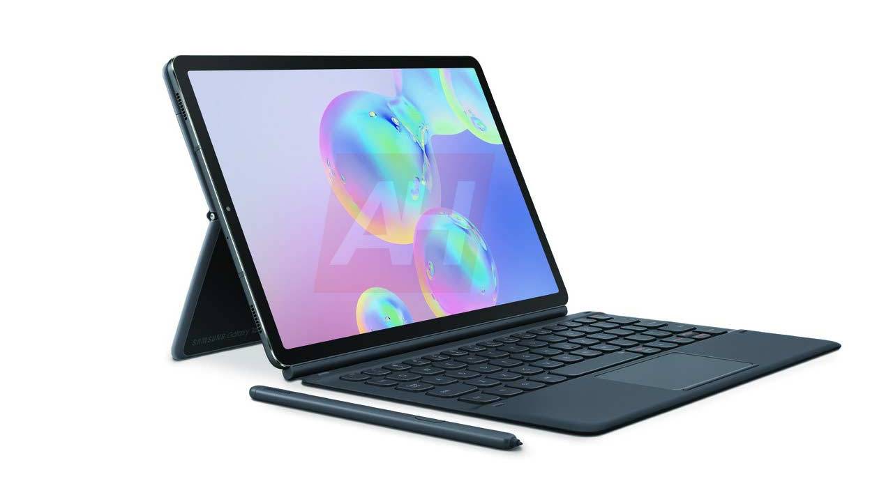 Bedelen Heerlijk Bladeren verzamelen Samsung Galaxy Tab S6 leak points to NEW design - SlashGear