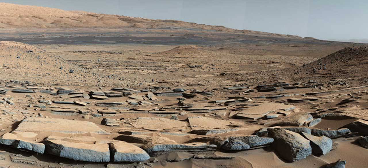 Research suggests Mars’ Gale Crater could have supported life