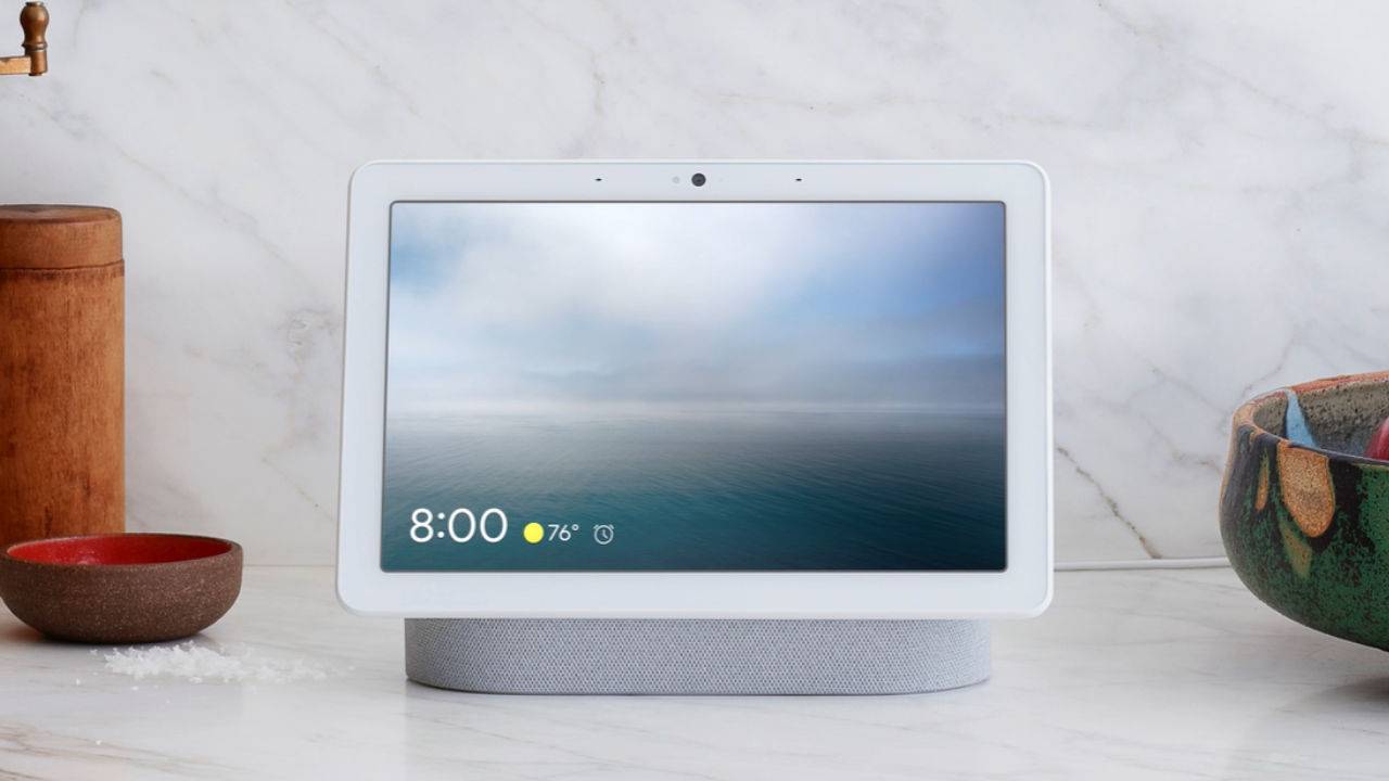 google nest hub release