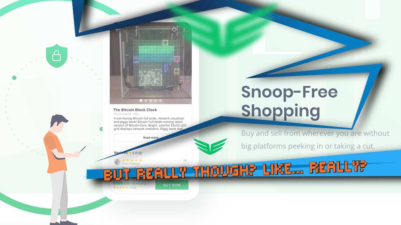 Free, open Amazon? Private app Haven seems too good to be true