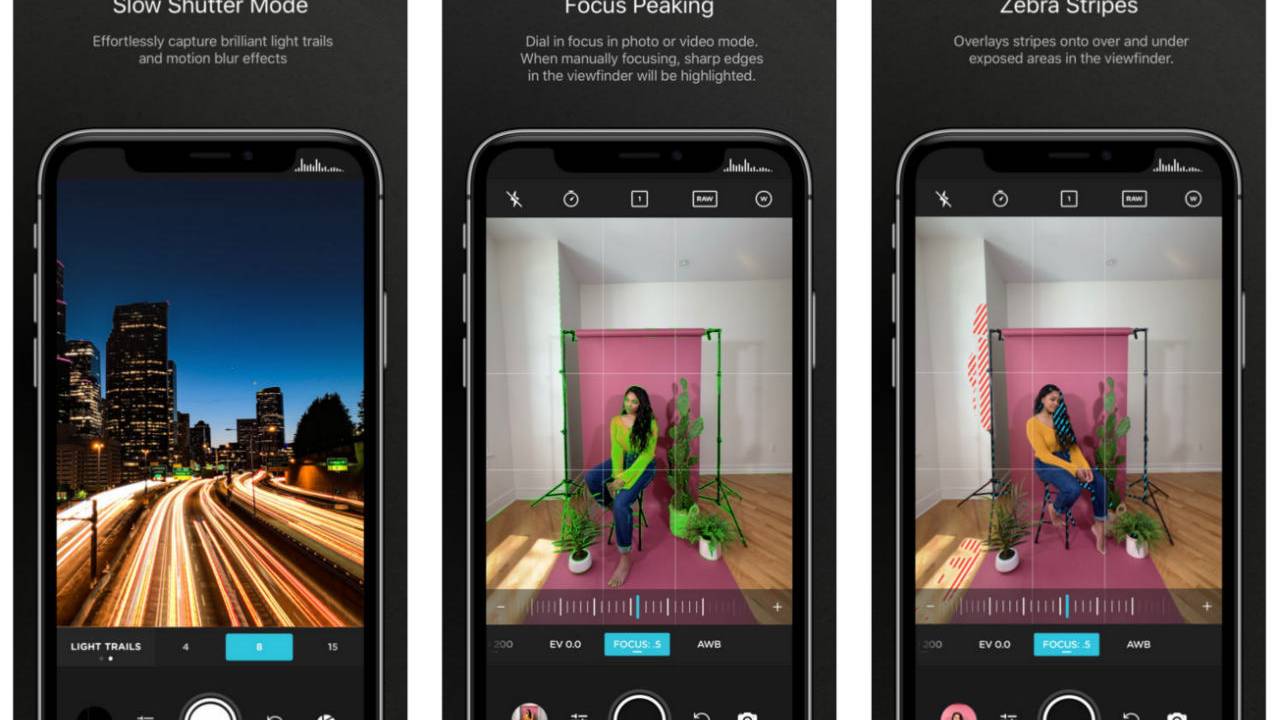 Moment Pro Camera for iOS adds long exposure support
