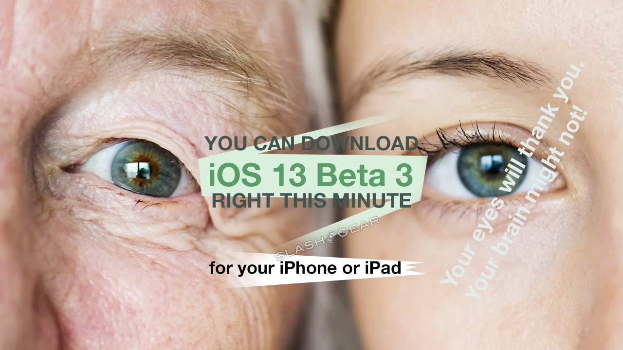 Your iPhone’s new update is iOS 13 Beta, with FaceTime ‘attention correction’