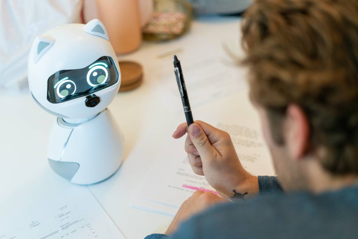 kiki pet robot