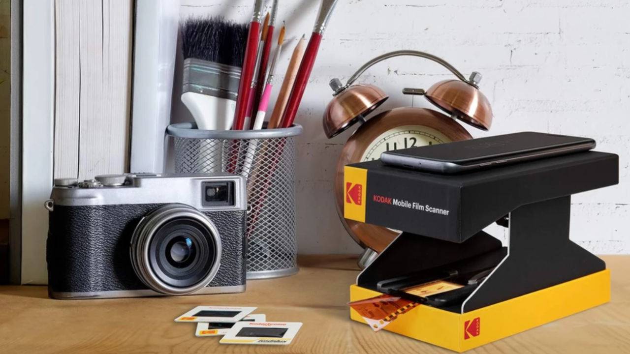 Kodak’s new cardboard scanner makes it easy to digitize old film