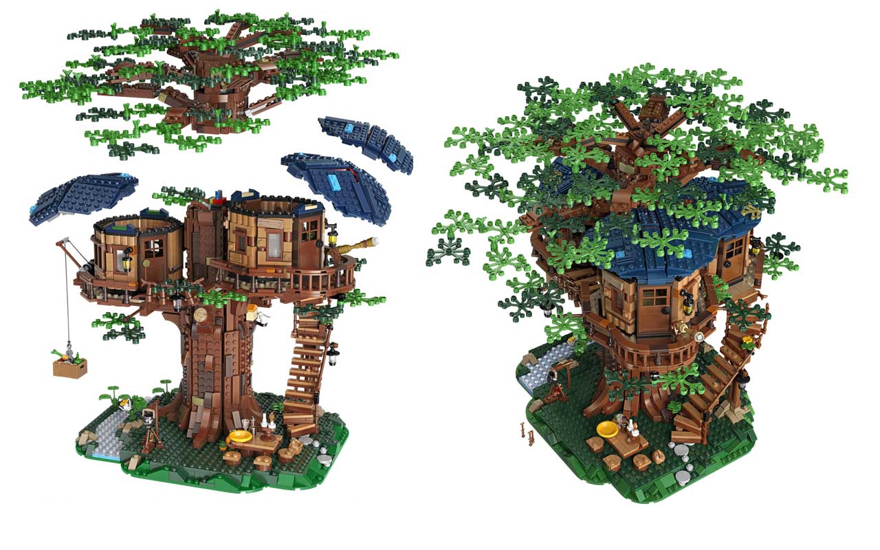 lego treehouse 2019