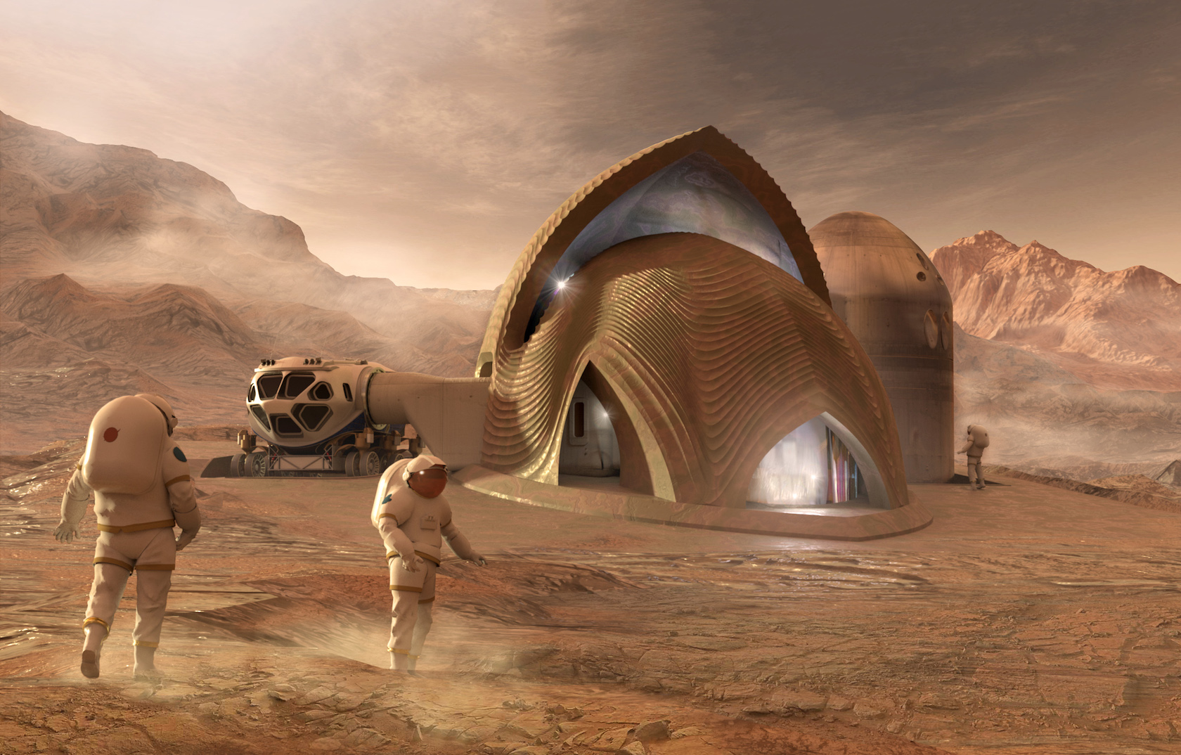 This bizarrely light material could help terraform Mars SlashGear
