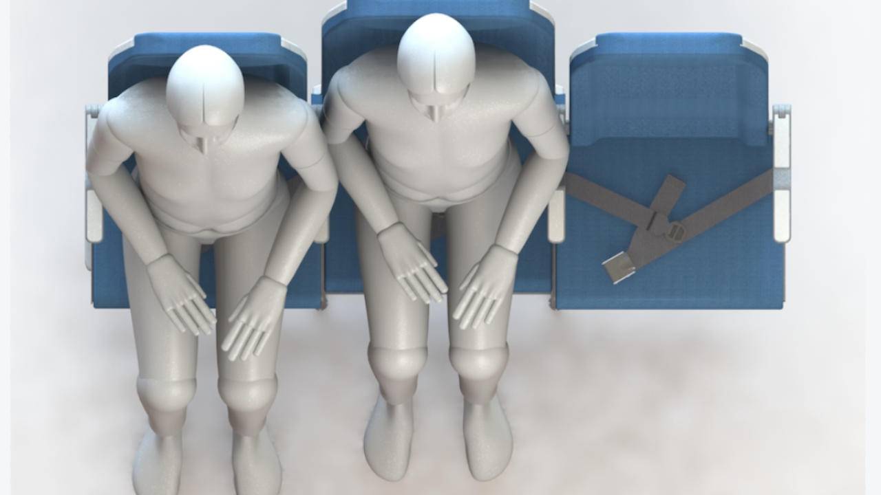 FAA approves design for larger middle seats on airplanes
