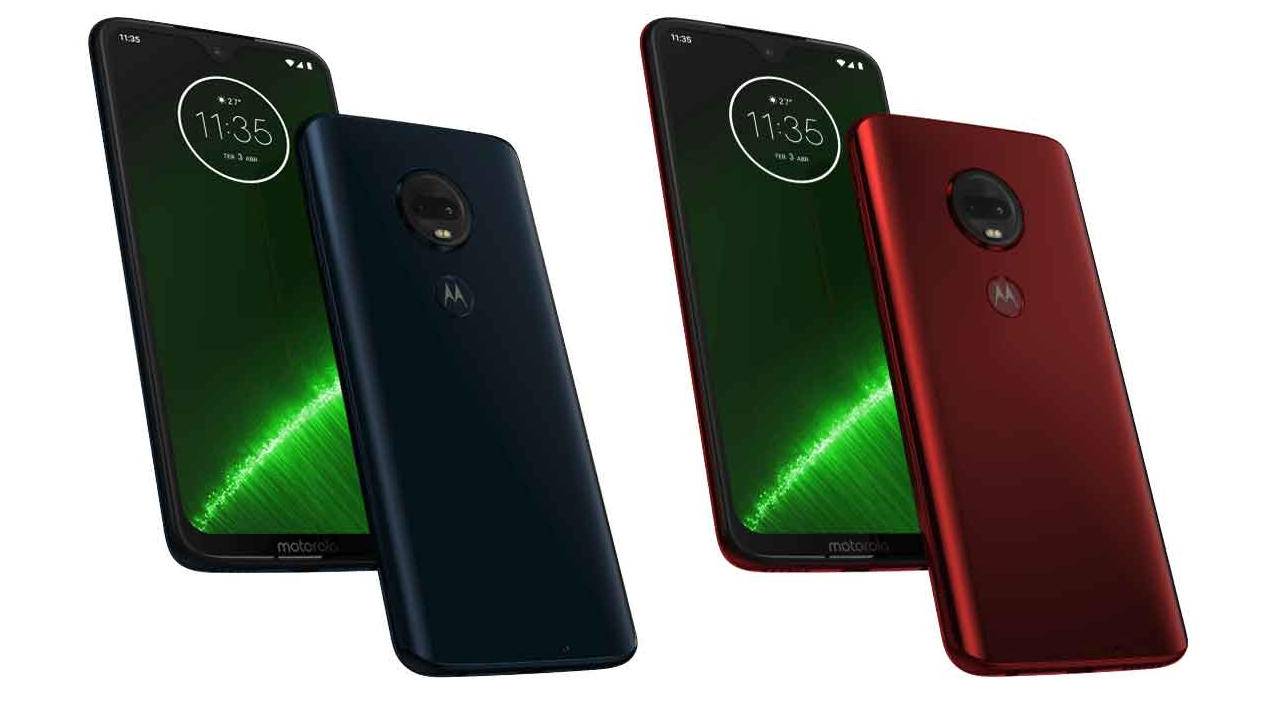 Moto G7 Plus DxOMark score offers a mixed bag