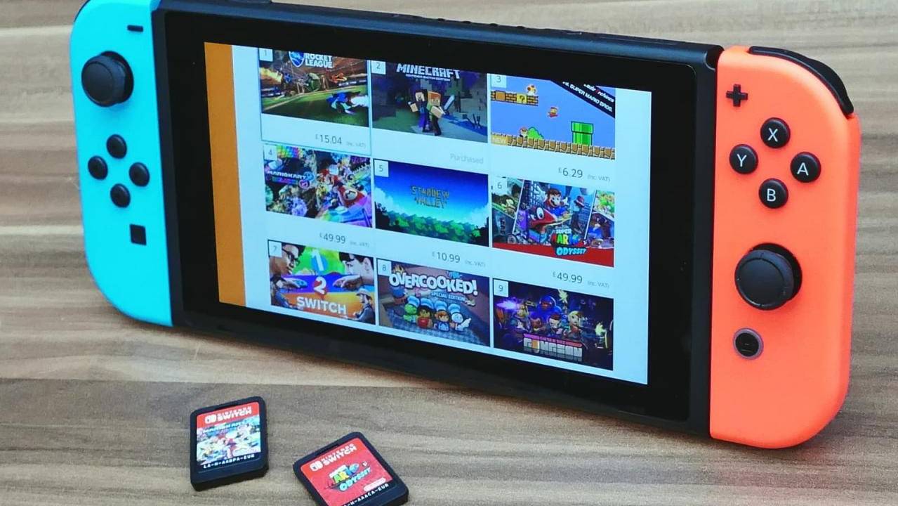 New Nintendo Switch Model Numbers