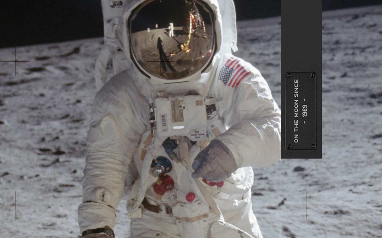 Apollo 11 Hasselblad Camera Celebrates Those Literally Left On The Moon Slashgear