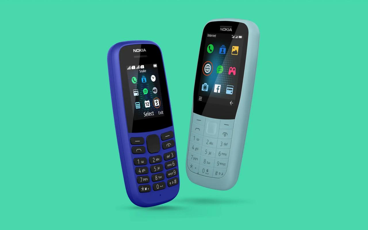Nokia 220 4g And New Nokia 105 Phones Promise Long Battery Life And Snake Game Slashgear