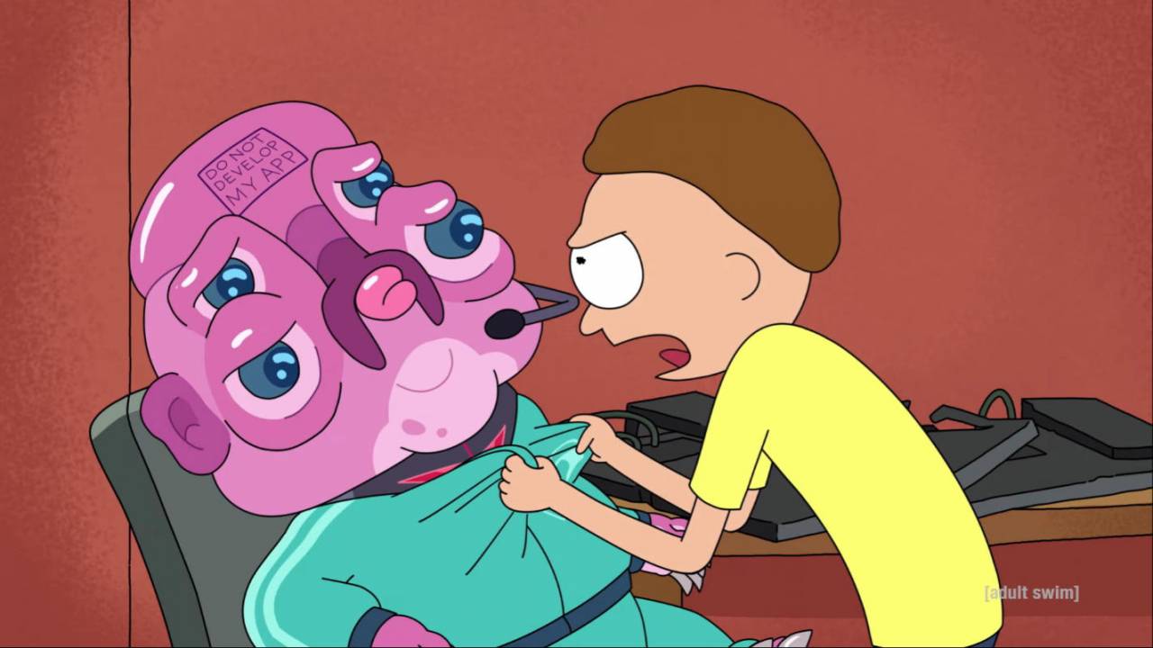 Rick And Morty Season 4 Clip Shows Alien App Developer Troubles