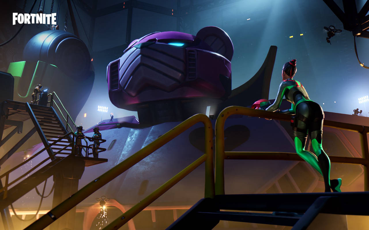 Fortnite Orb Polar Peak