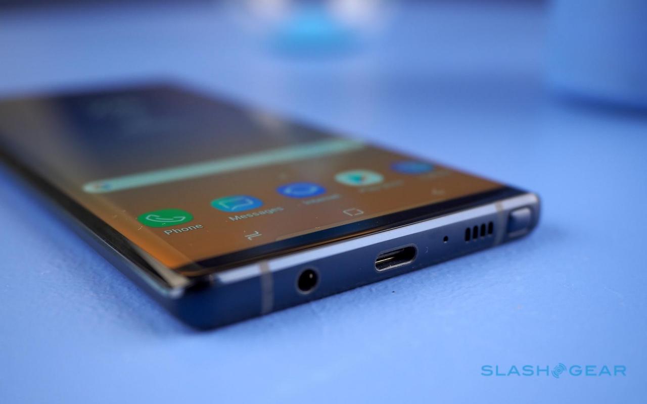 Galaxy Note 10 Usb C Earphones Could Have Active Noise Cancellation Slashgear