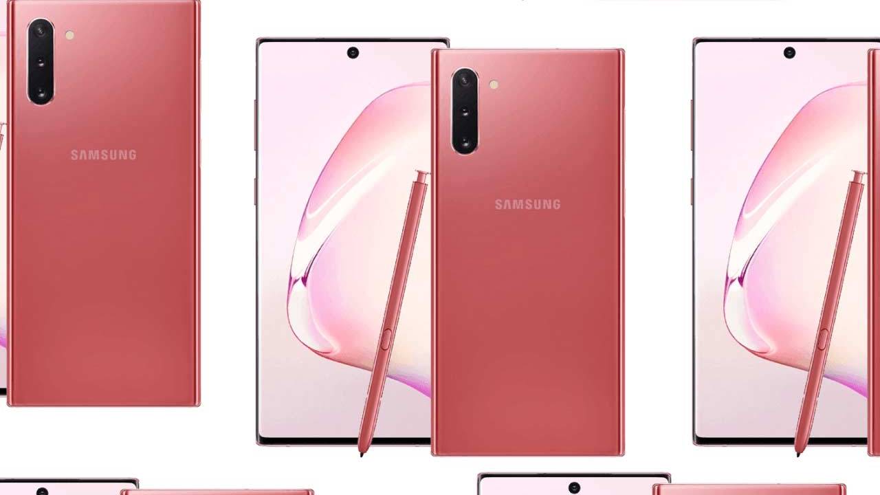 samsung galaxy note 10 launch