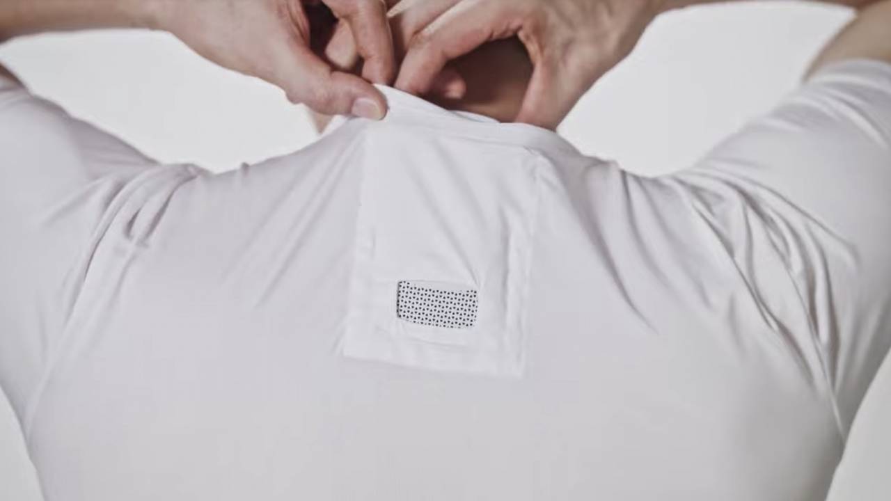 Sony S Weird Wearable Air Conditioner Just Hit Its Crowdfunding
