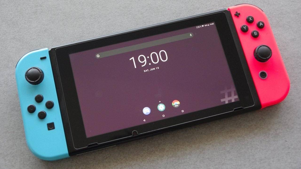 Nintendo Switch unofficial Android ROM is almost ready