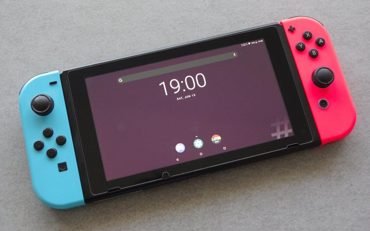 android joy cons