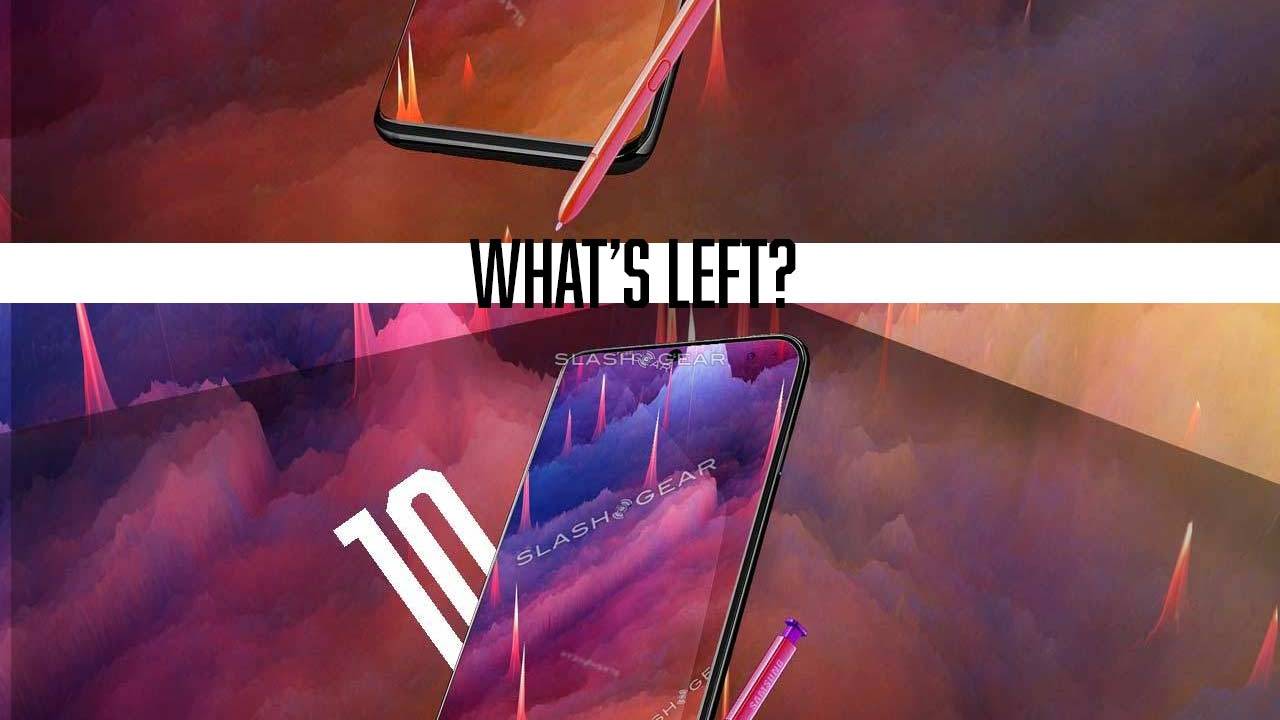 samsung note release date 2020