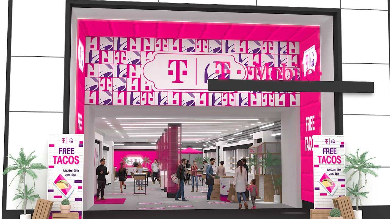 T-MoBell T-Mobile Taco Bell stores indicate apocalypse is near