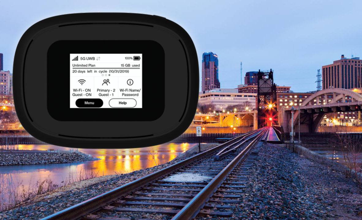 Verizon’s first 5G MiFi mobile hotspot shares the next-gen network love