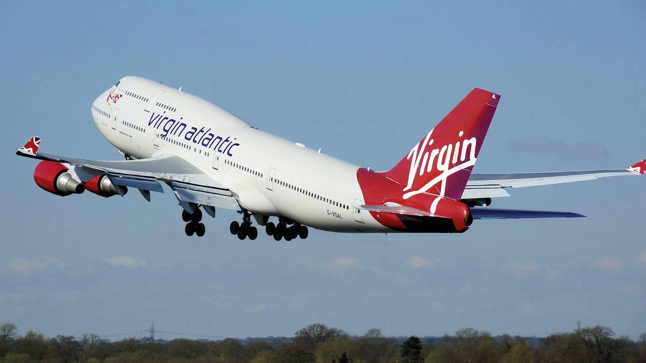 Virgin Atlantic flight forced to land over battery pack fire