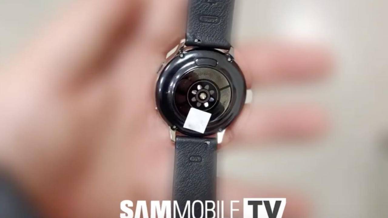 galaxy watch apple health