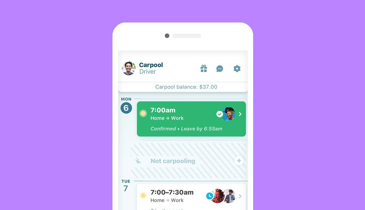 Waze Carpool calendar makes dumping Uber & Lyft even easier